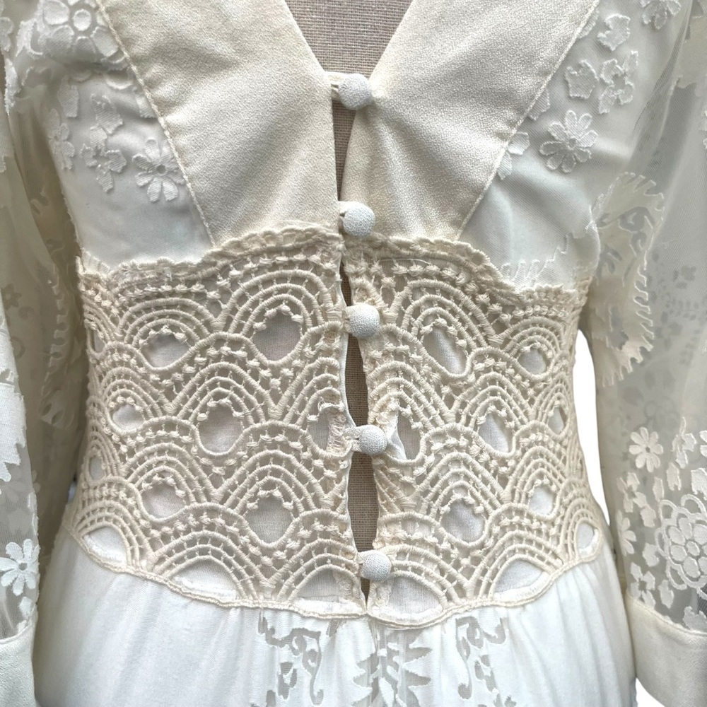 FARM Rio White Midi Dress - Picture 8 of 16